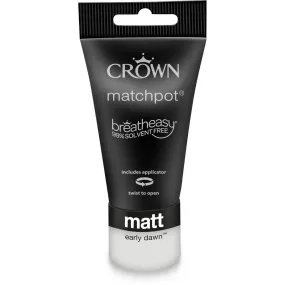 Crown Matt Early Dawn 40ml