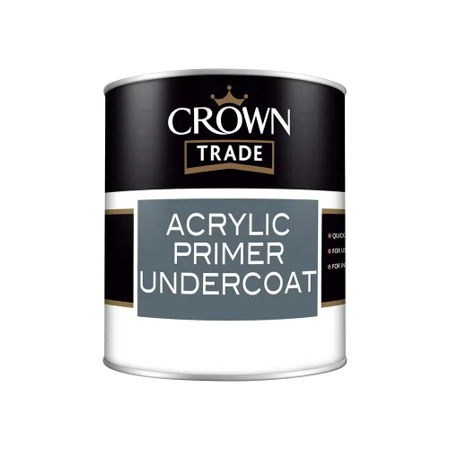 Crown Trade Acrylic Primer Undercoat White