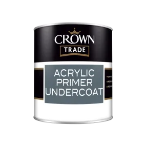 Crown Trade Acrylic Primer Undercoat White