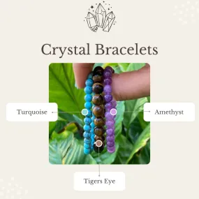 Crystal Empowerment Bracelets