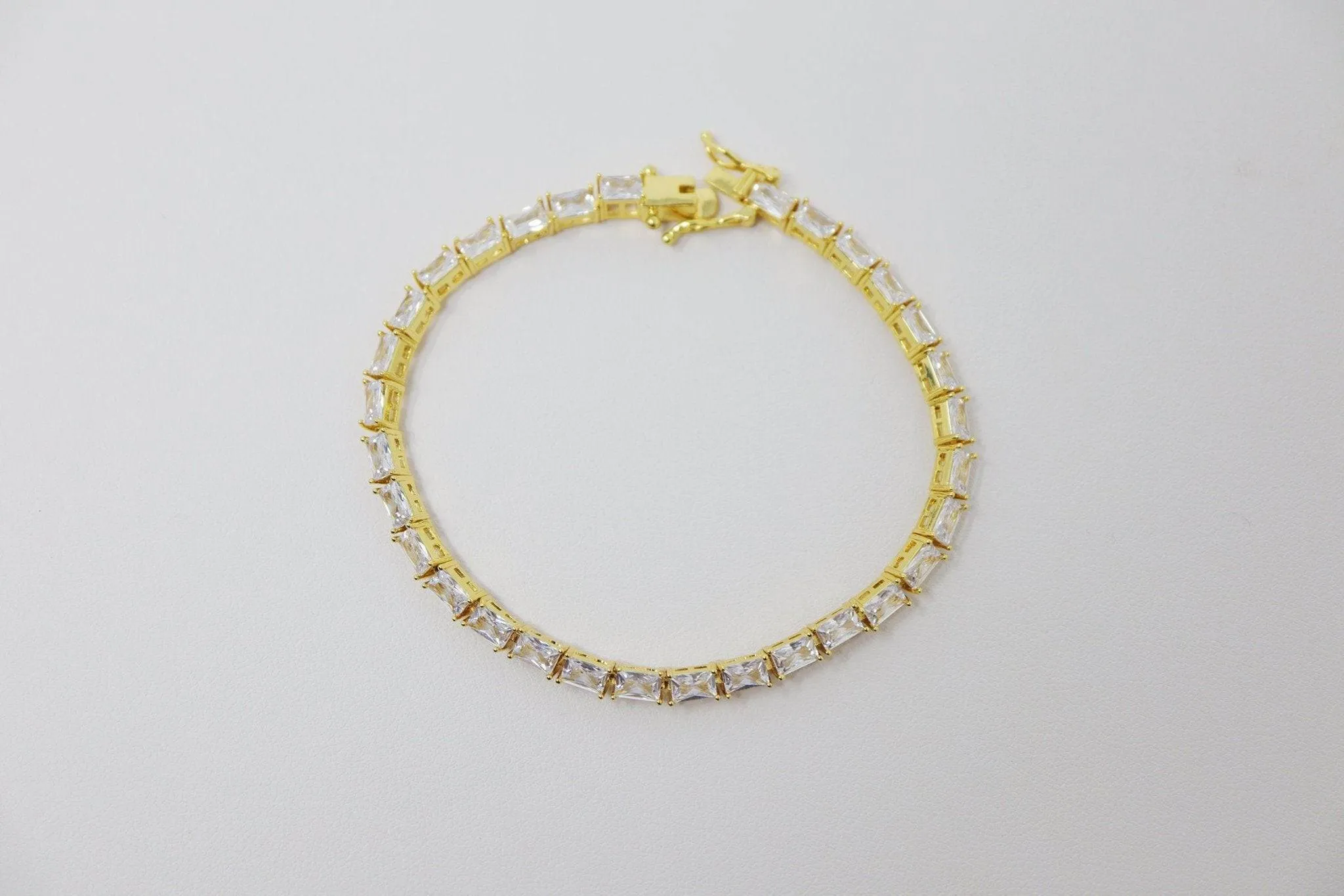 Cubic Zirconia Geometric Bracelet , Diamond Bracelet, Wedding Bracelet, Bridesmaid Gift, Bride Bracelet, Bridal Bracelet.