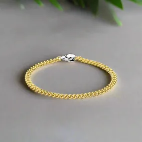 Curb Link Bracelet