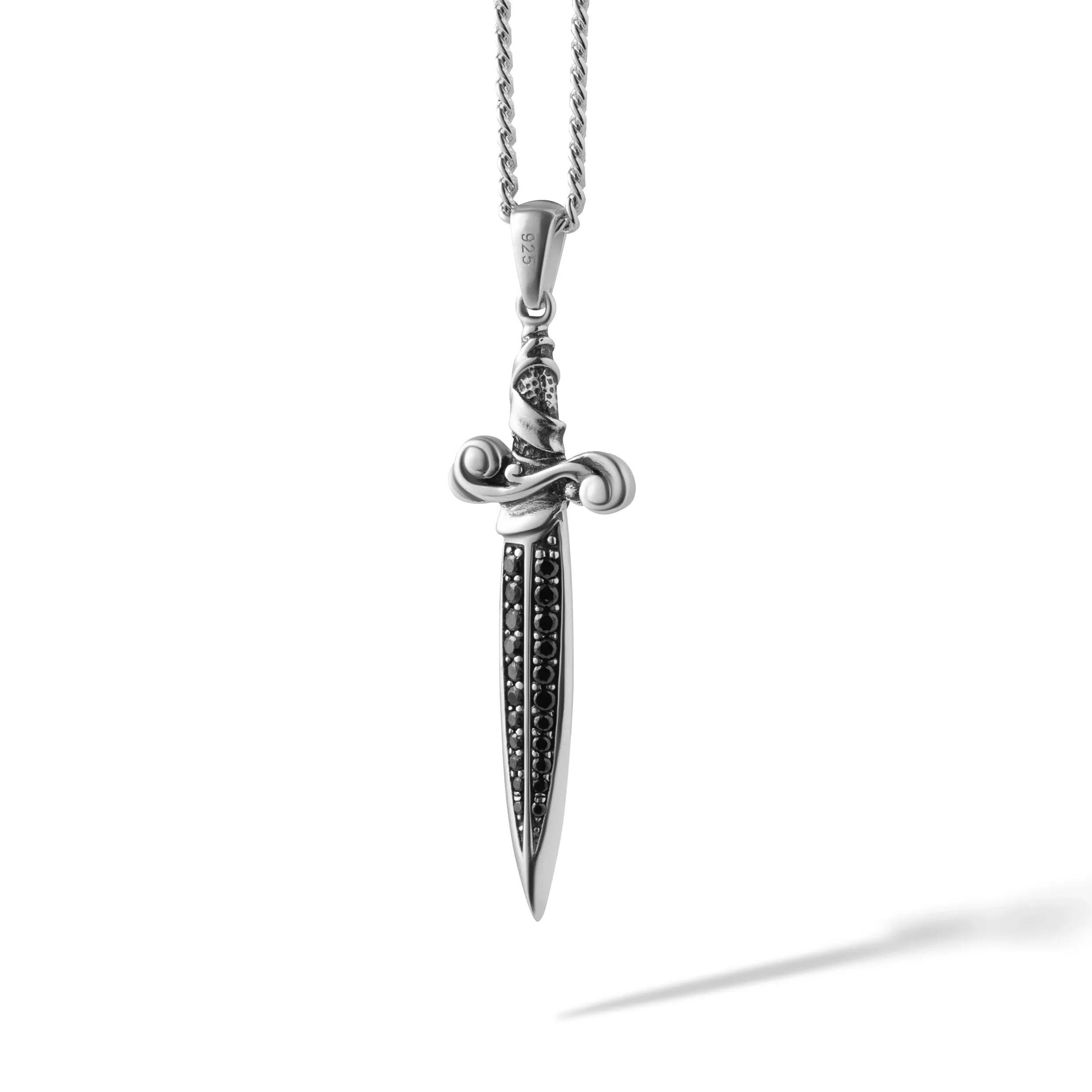 Dagger Set - Sterling Silver