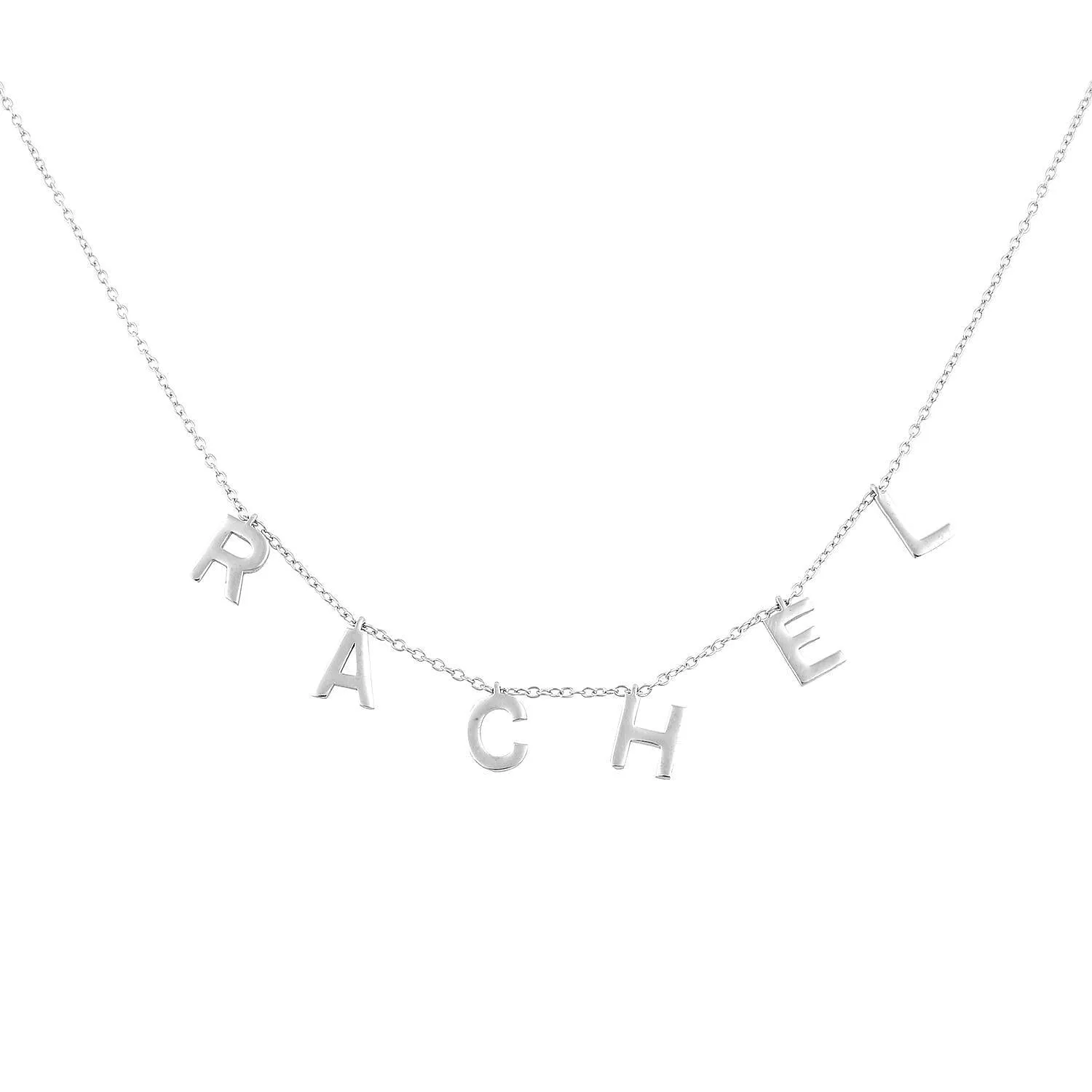 Dangling Name Necklace