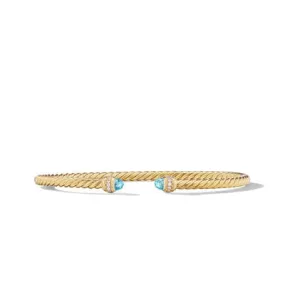 David Yurman 3mm Cablespira Bracelet