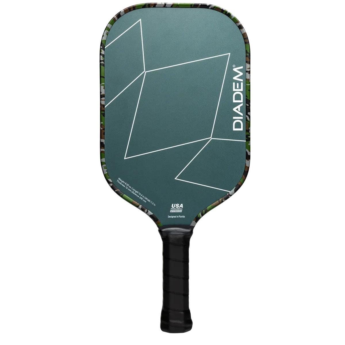 Diadem First Responder V2 - Warrior Edge Pickleball Paddle