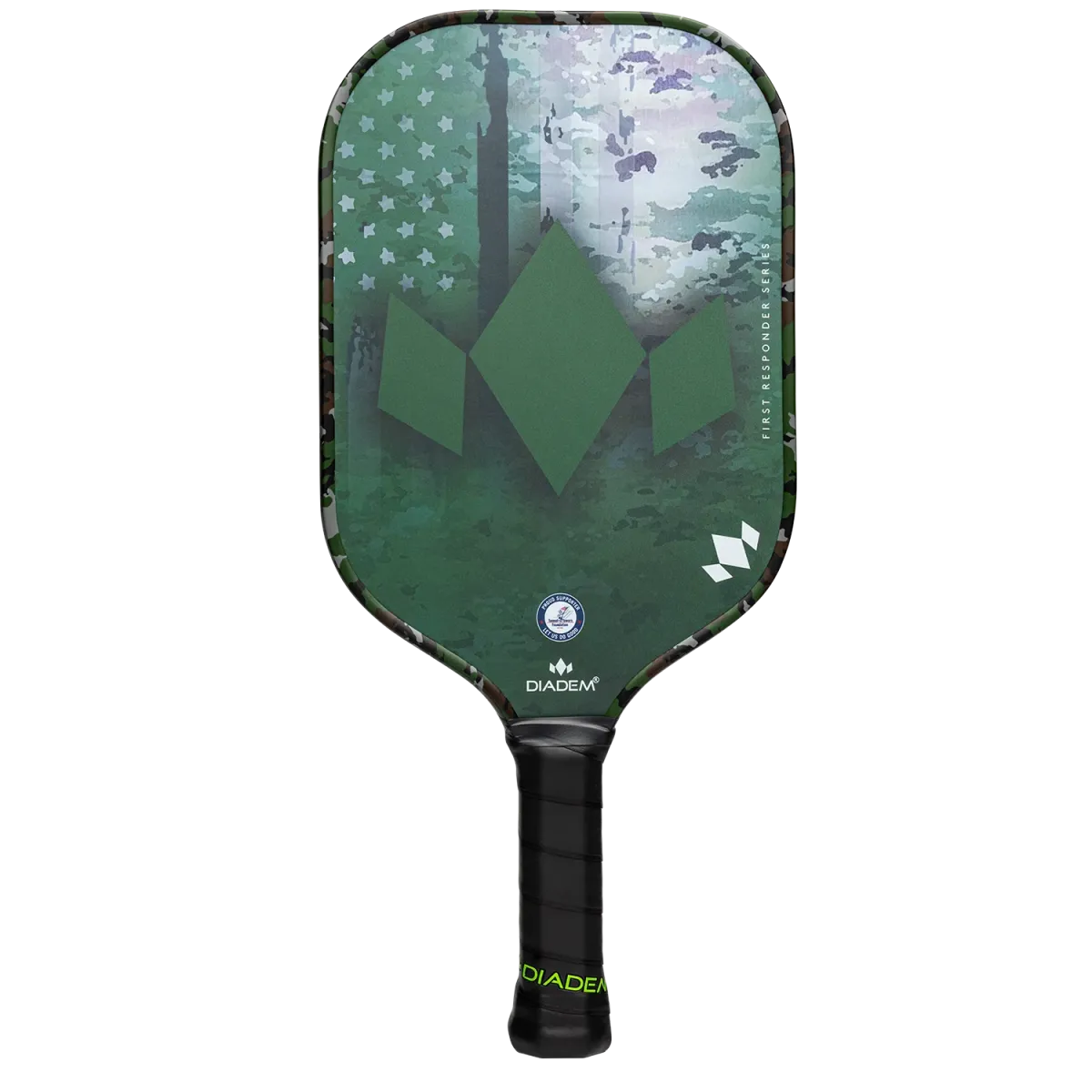 Diadem First Responder V2 - Warrior Edge Pickleball Paddle