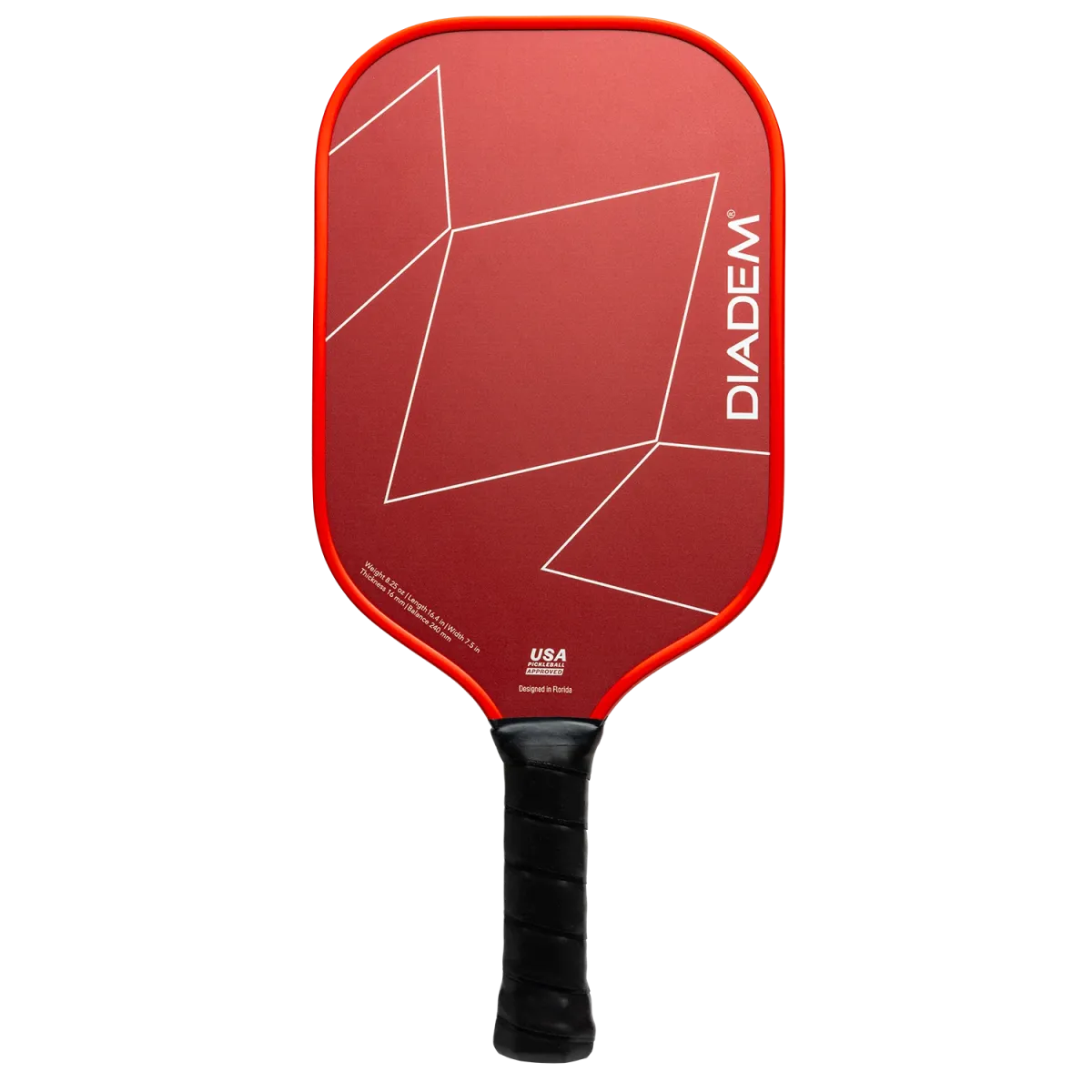 Diadem First Responder V2 - Warrior Edge Pickleball Paddle