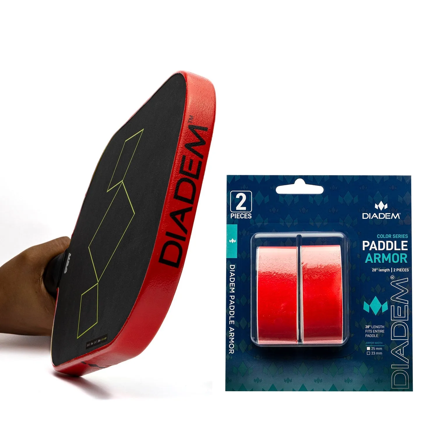 Diadem Pickleball Edge Guard - Paddle Armor