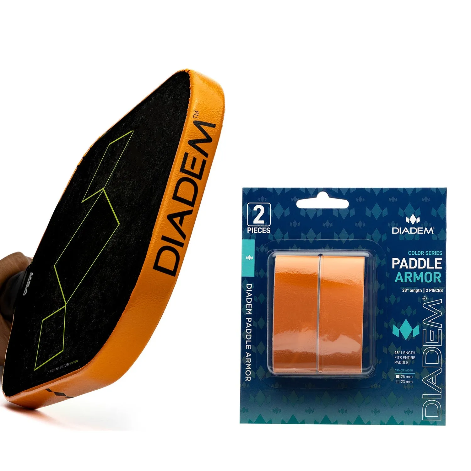 Diadem Pickleball Edge Guard - Paddle Armor