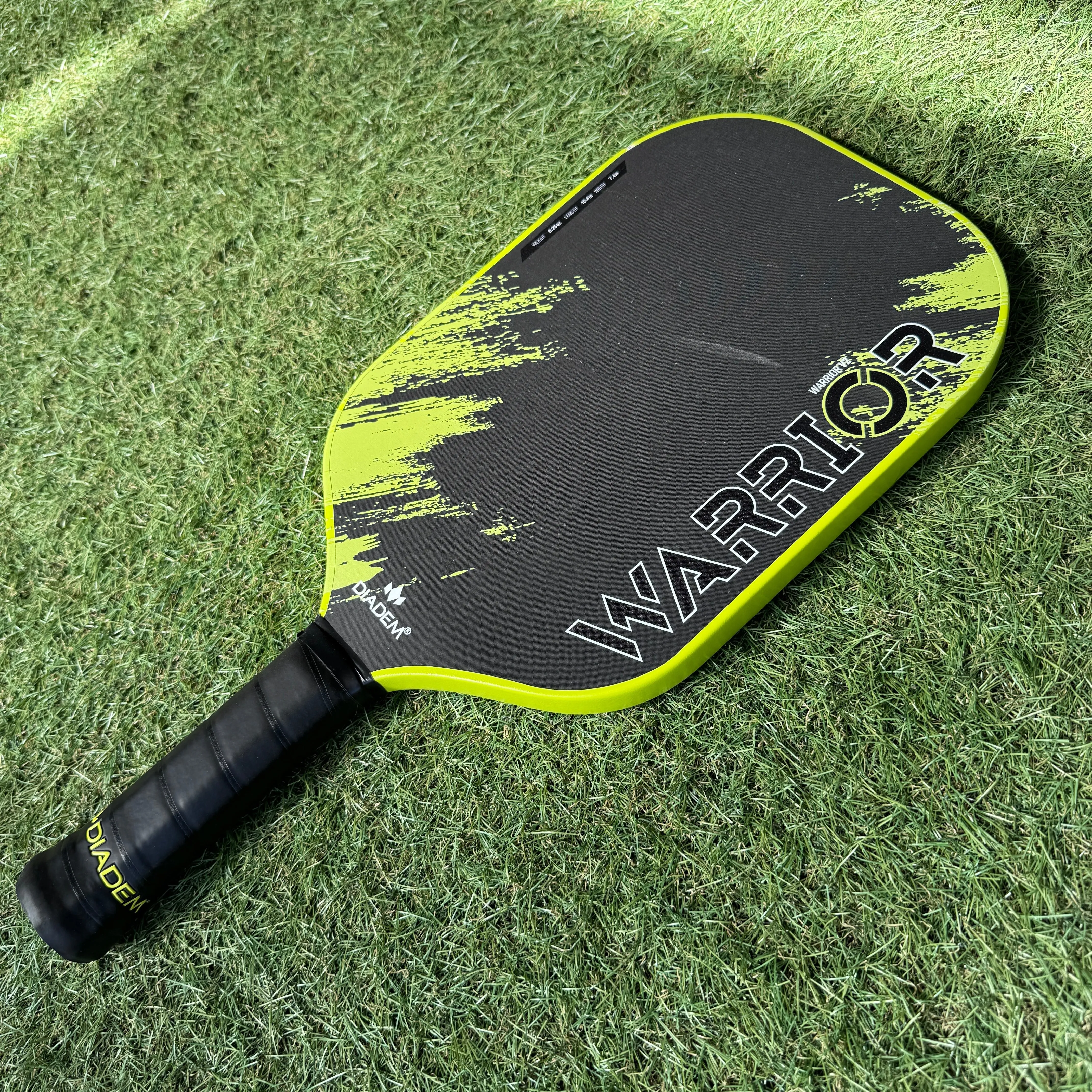 Diadem Warrior v2 Yellow Pickleball Paddle