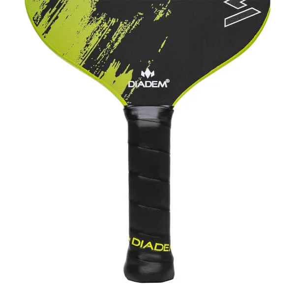 Diadem Warrior v2 Yellow Pickleball Paddle