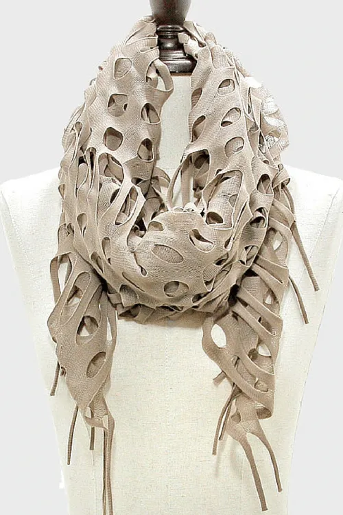 Distressed Scarf