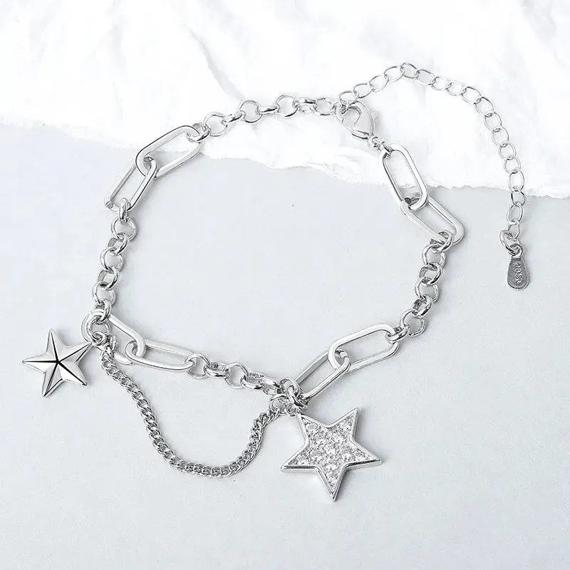 Double Star Zircon Bracelet