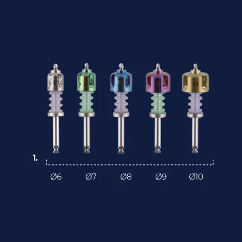 Easy Implant Guide Kit (A)