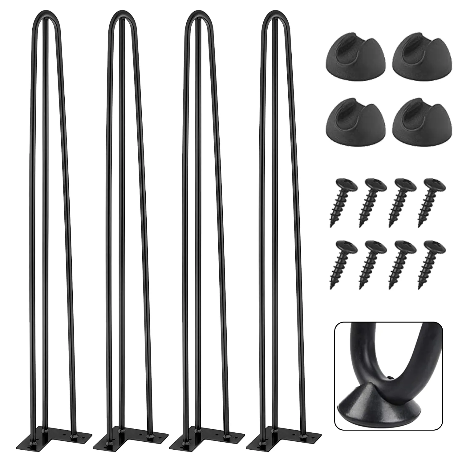 EconoHome Metal Hairpin Legs