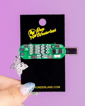 Electro Punk Hair Clip