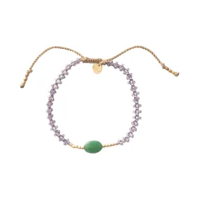 Emotion Aventurine Gold Bracelet - A Beautiful Story