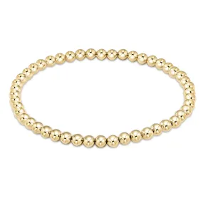 enewton Classic 4mm Gold Bracelet