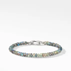 Faceted Bead Bracelet with Labradorite