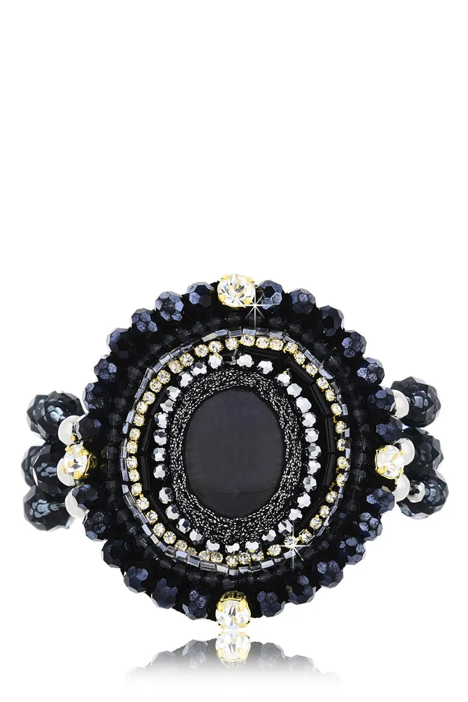 FEDERICA Indigo Crystal Bracelet