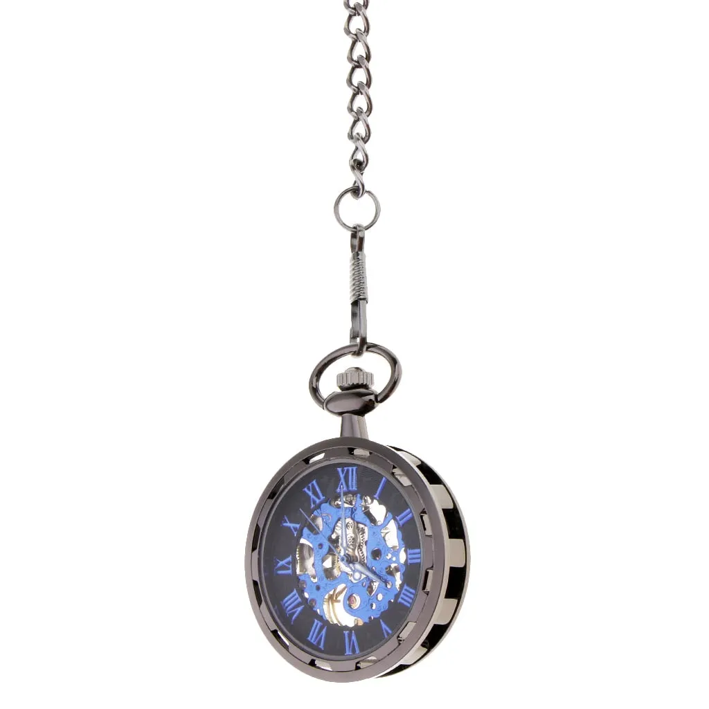 'Feelin' Blue' Pocket Watch