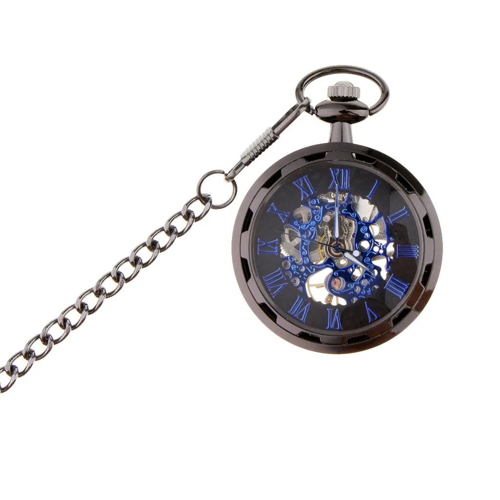 'Feelin' Blue' Pocket Watch