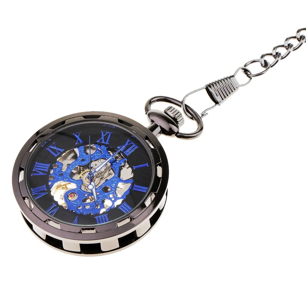 'Feelin' Blue' Pocket Watch