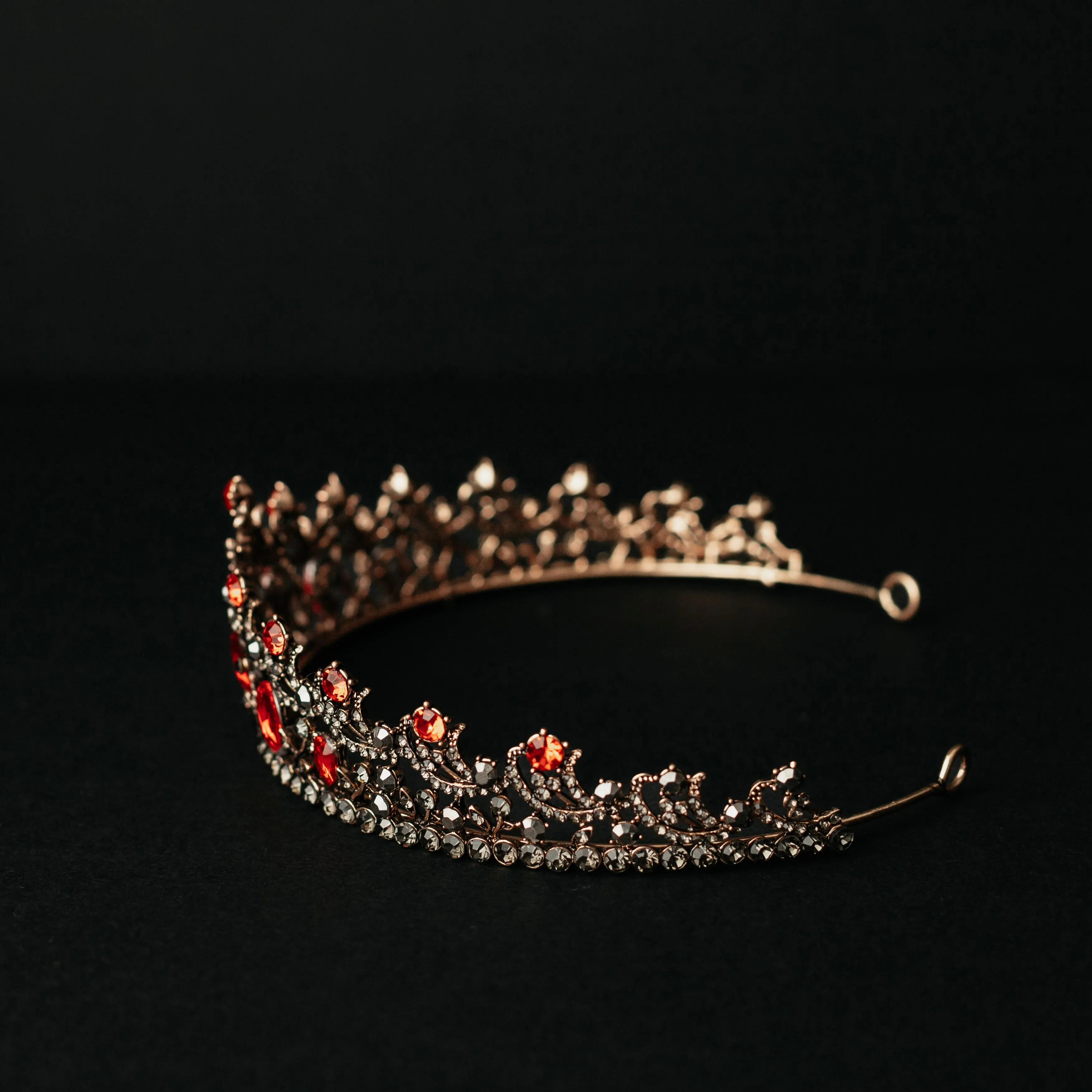 Finley’s Tiara in Red