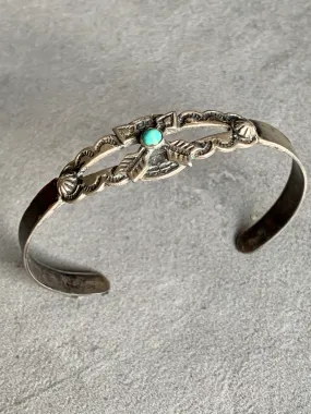 Fred Harvey Era  Turquoise Bracelet