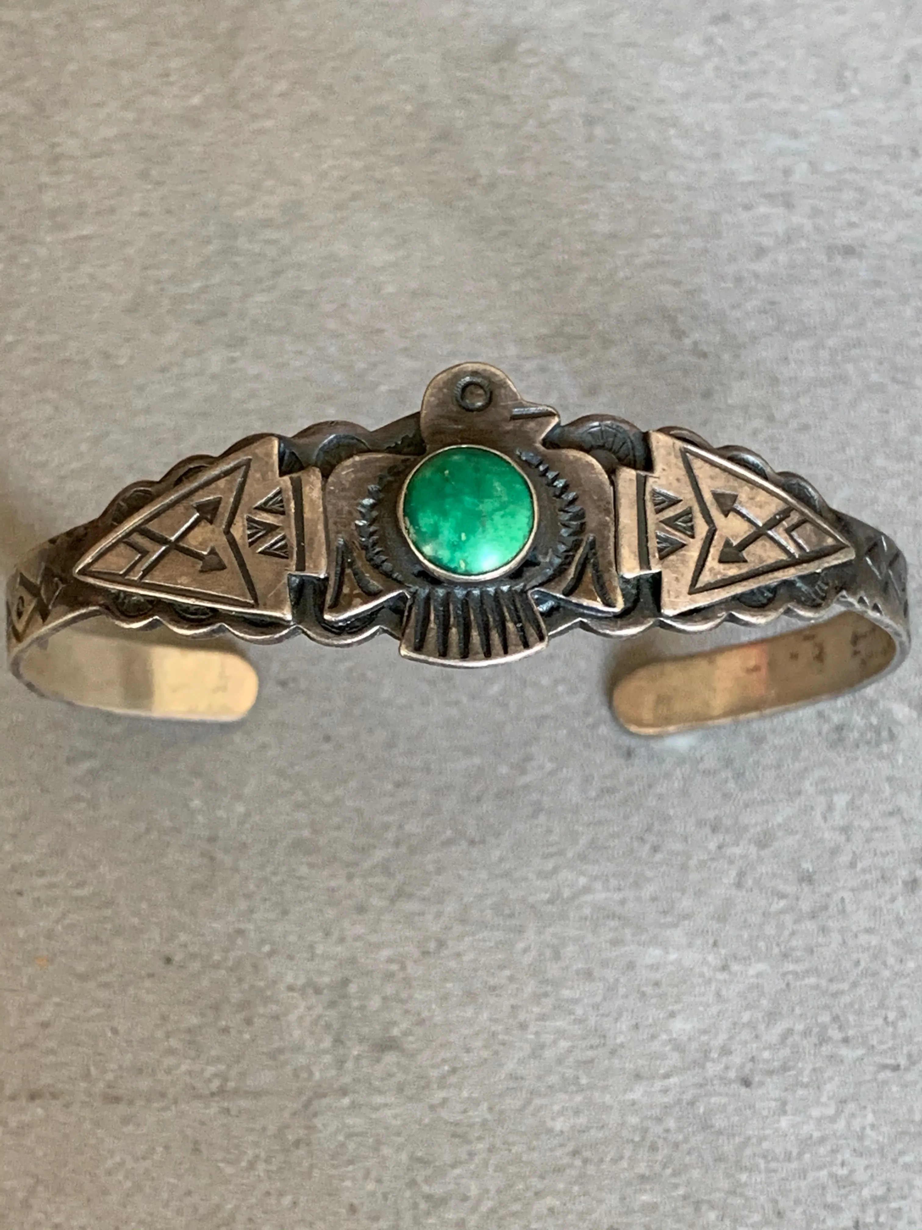 Fred Harvey Era  Turquoise Bracelet