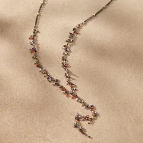 Gem Garland Necklace