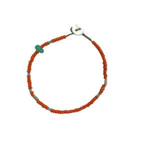 Gemstone Mix Turquoise Interval Bracelet