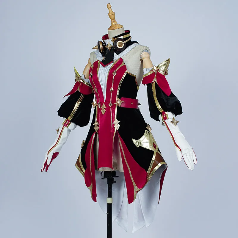 Genshin Impact Chevreuse Cosplay Costume SR