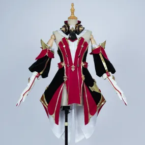 Genshin Impact Chevreuse Cosplay Costume SR