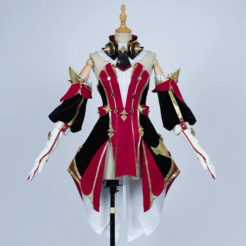 Genshin Impact Chevreuse Cosplay Costume SR