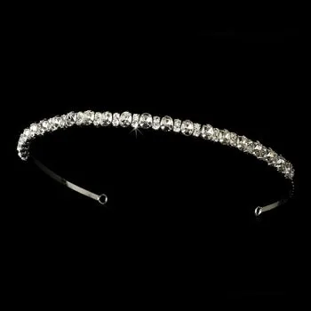 Glamorous Sparkling Crystal Bridal Headband