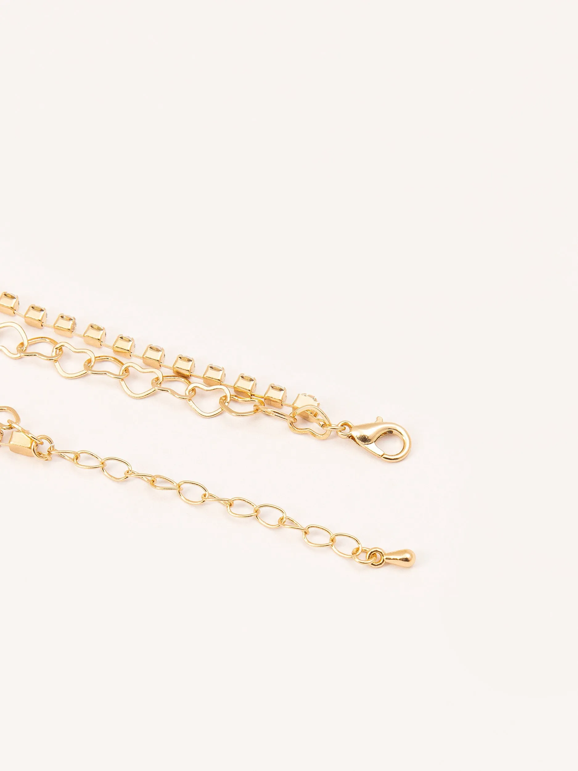 Golden Bracelet Set