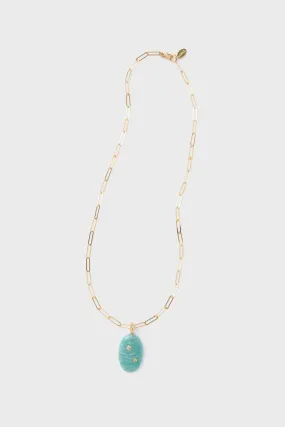 Green Isadora Necklace