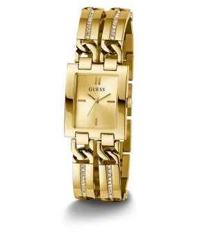 GUESS Ladies Gold Tone Analog Watch