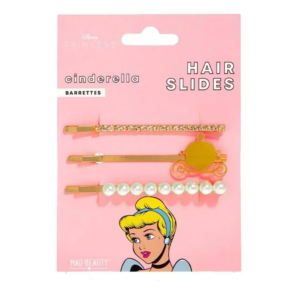 Hairpin Mad Beauty DIsney Princess Cinderella Golden (3 pcs)