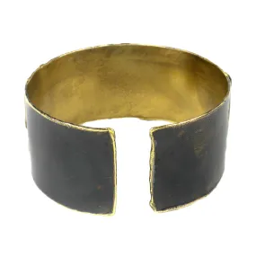 Handcrafted Brass Energy Cuff Brass Images