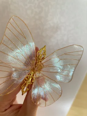 [Handmade] The Golden Butterfly Hairpin