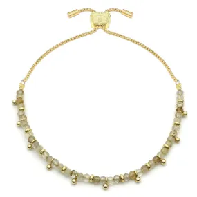 Harmony Citrine Gold Bracelet