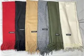 Heritage Cashmere Scarf