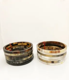 Horn Bangle Set