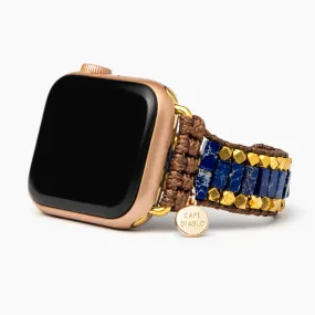 Hushed Seas Lapis Apple Watch Strap