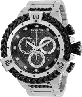 Invicta Reserve Chronograph Quartz Gunmetal Dial Men's Watch 30541