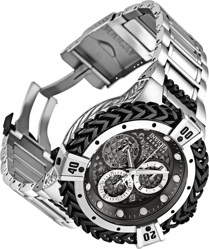 Invicta Reserve Chronograph Quartz Gunmetal Dial Men's Watch 30541