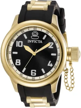 Invicta Russian Diver Quartz Black Dial Ladies Watch 31250